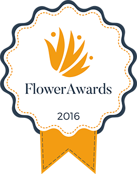 Bloomit FlowerAwards 2016
