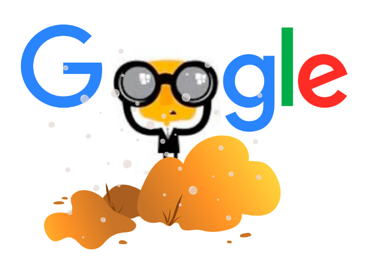 Google med lille spion bagved 