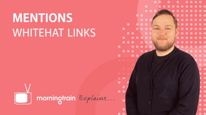 Morningtrain explains mentions