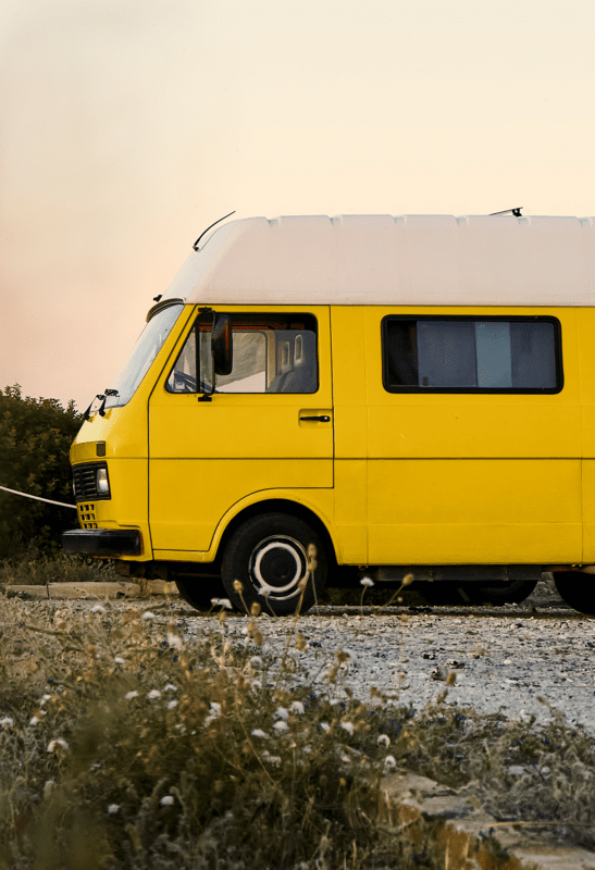 yellow-van