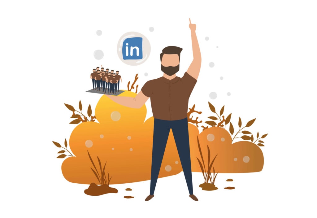 Find og udvælg målgrupper til LinkedIn leadgenerering